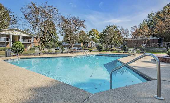 our apartments have a swimming pool at our apartments
