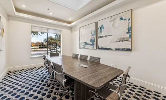 Business Center at Platinum Castle Hills, Texas