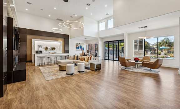 Welcome Lounge at Platinum Castle Hills, Lewisville, TX, 75056