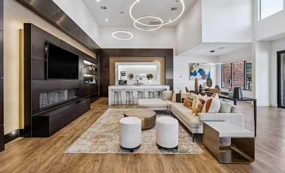 Modern Lounge at Platinum Castle Hills, Texas, 75056