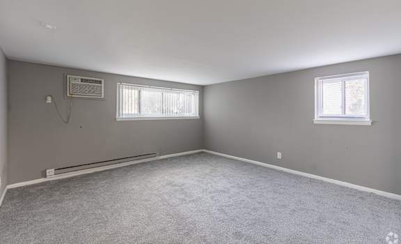Carpeted Bedroom at Manchester Apartments, Philadelphia, PA 19152