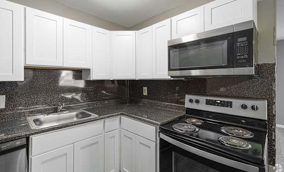 Kitchen Appliances at Manchester Apartments, Philadelphia, PA 19152