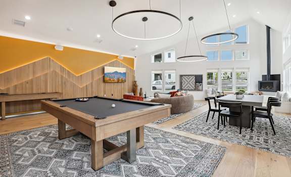 Clubhouse at The Mill on Maple Apartments, Oregon City