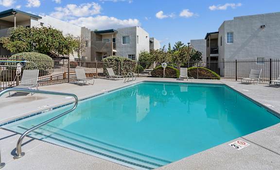 our apartments have a swimming pool at Vista Linda, Santa Fe, NM 87507