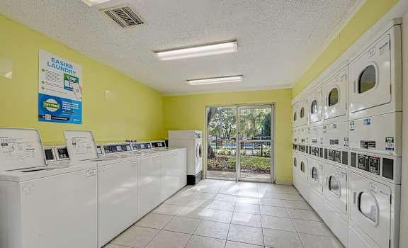 Clothing Care and Laundry Center at Fernwood Grove Apartments, Tampa, FL