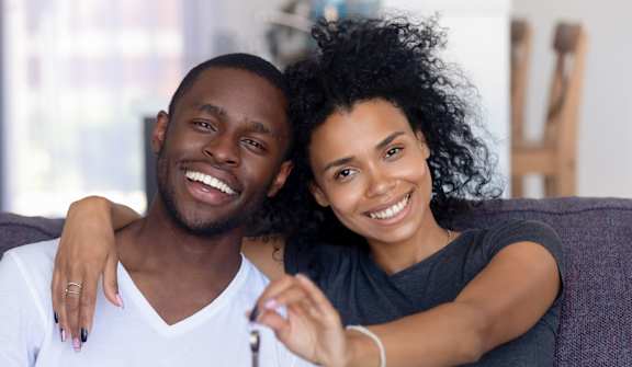 Lovely Couple at Redlands Towne Square Apartments, Perris, 92571