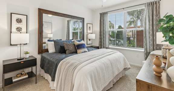 primary bedroom at Tapestry Headwaters in Kissimmee, FL