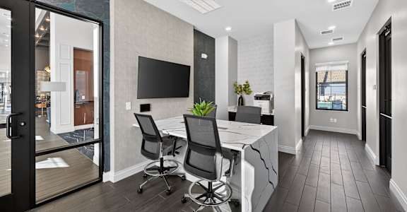Community Office at The Landing at Lemay Apartments, Colorado