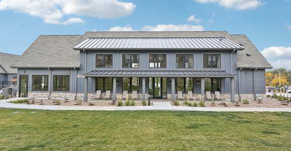 Property building at The Garrison Luxury Apartment Homes, Fountain, CO