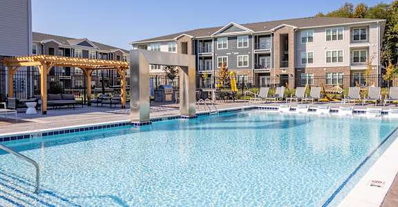 Relaxing Swimming Pool at Arbour Place Apartments, Jeffersonville