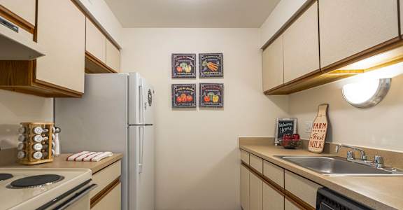 Kitchen at Westwood Village