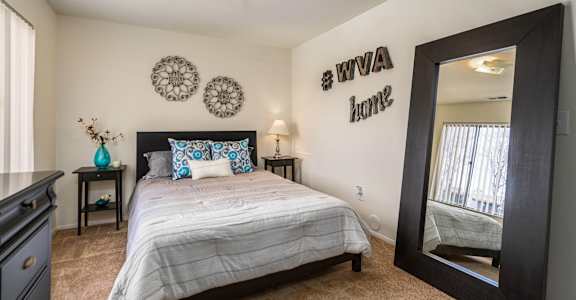 Bedroom at Westwood Village
