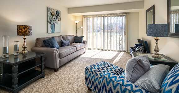 Living Room at Westwood Village