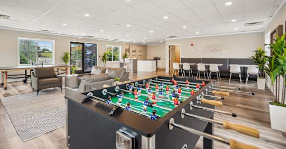 the preserve at ballantyne commons game room