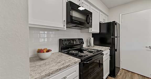 A2 Kitchen - Upgraded Apartment Home at The Hudson, North Richland Hills, TX