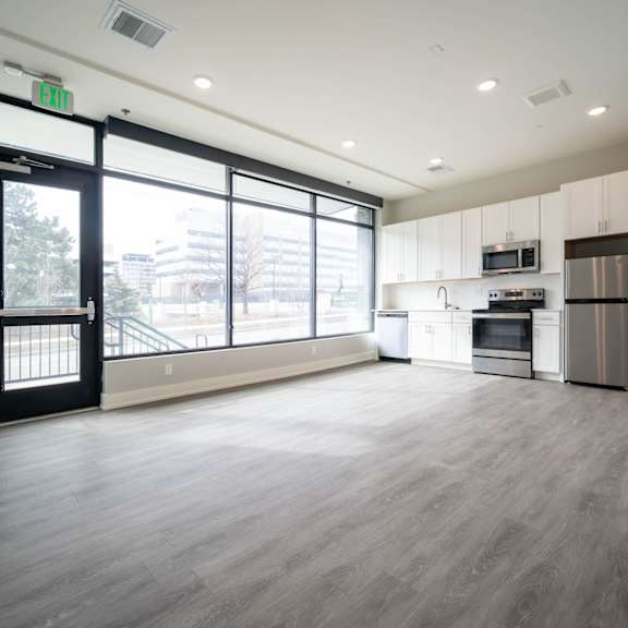 Apartments in Grand Rapids, MI | Gateway at Belknap Apartments kitchen sink