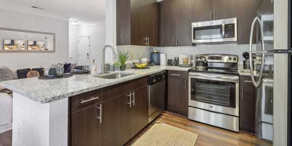 APARTMENT AMENITIES