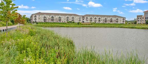 Community Pond Next To Preserve