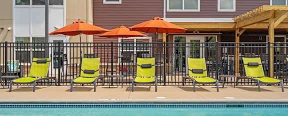 Outdoor Pool with Sundeck