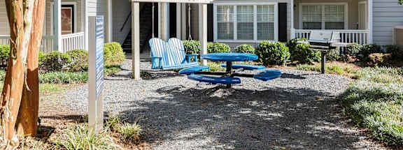 Picnic area at Park Summit, Decatur