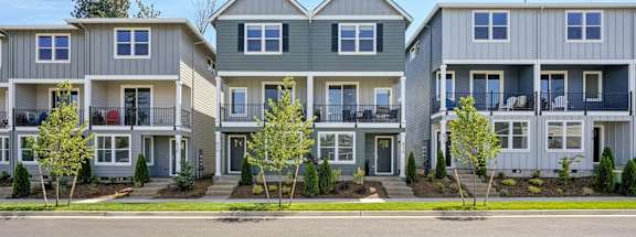 Reserved Resident Parking at Holmes Park Townhomes, Oregon City, OR, 97045