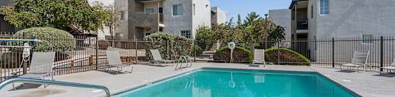 our apartments have a swimming pool at our apartments