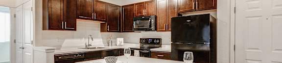Open Kitchen at Enclave Apartments, Henderson, CO