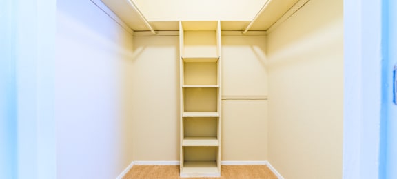 Forest Lake At Oyster Point Apartments Walk In Closet