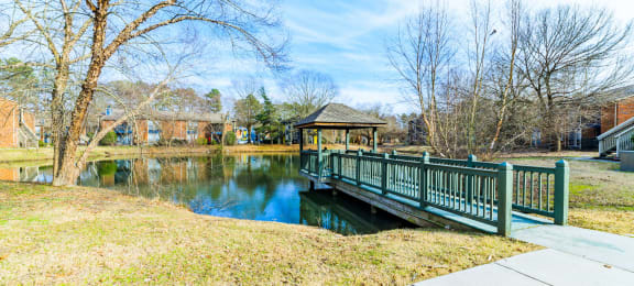Forest Lake at Oyster Point Apartments in Newport News, VA Pier