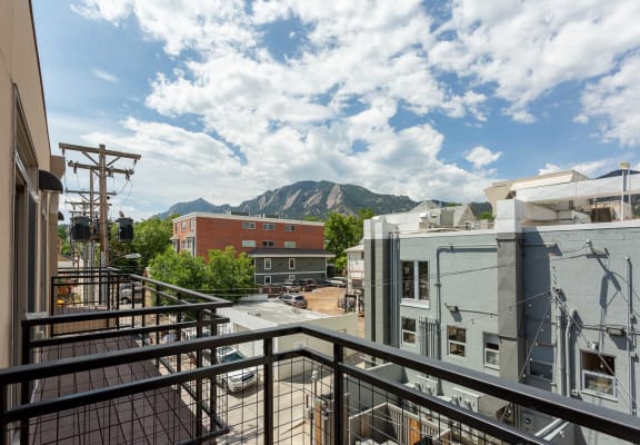 Lofts on College Mountain Views