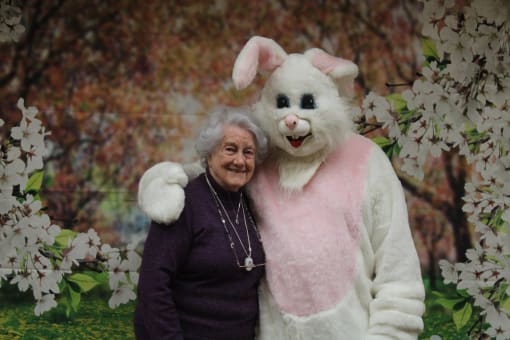 Easter Celebrations at Elison Independent and Assisted Living of Maplewood