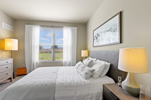 Bedroom at The Ridge at Thornton Station in Thornton, 80229