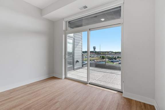 WFH Space with Balcony Walkout