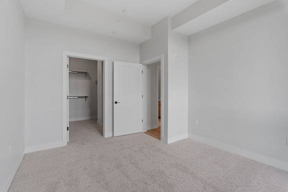 Bedroom with Plush Carpeting