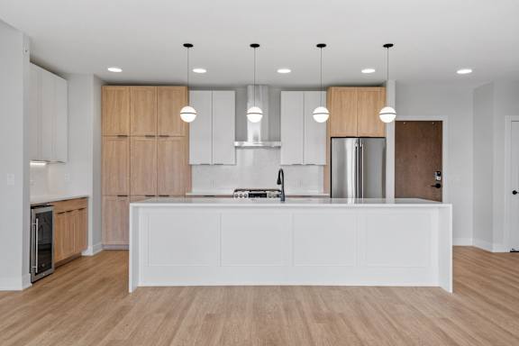 Kitchen with Expansive Island