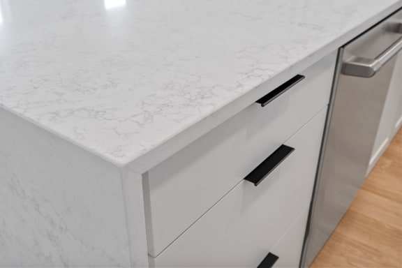 Close up of Countertops