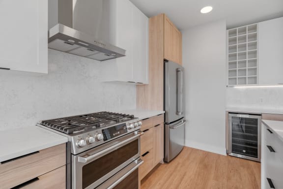 Kitchen with Premium Appliances