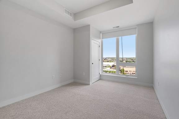Bedroom with Large Window