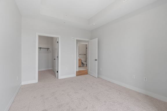 Bedroom with Vaulted Ceiling