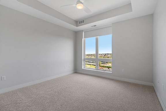 Bedroom with Vaulted Ceiling