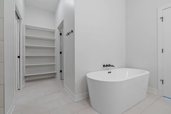 Bathroom with Freestanding Tub