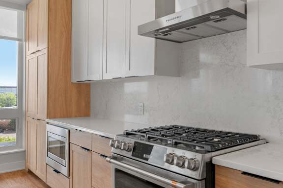 Kitchen with Premium Fixtures and Finishes