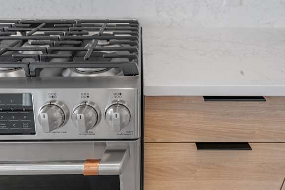 Kitchen with Premium Appliances