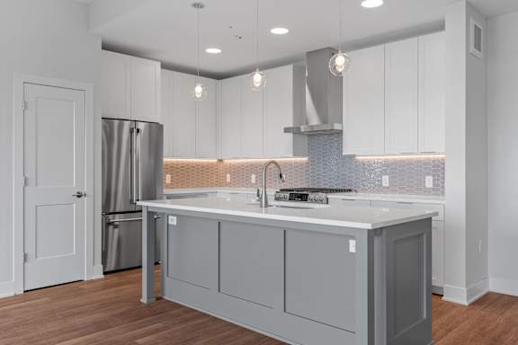 Kitchen with Premium Fixtures and Finishes