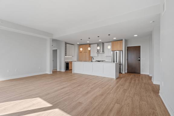 Spacious Penthouse Common Area