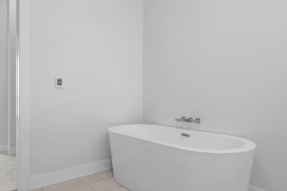 Bathroom with Freestanding Tub