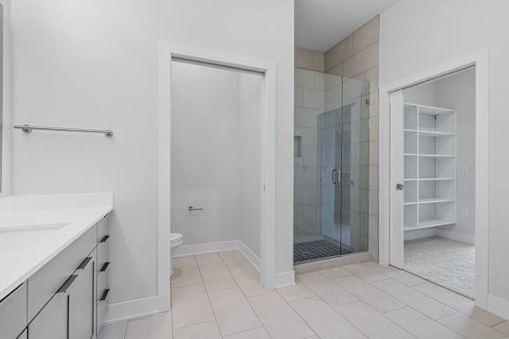 Bathroom with Shower and Private Toilet