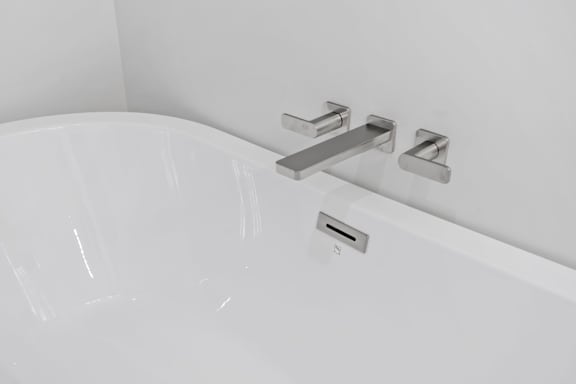 Bathroom with Modern Finishes
