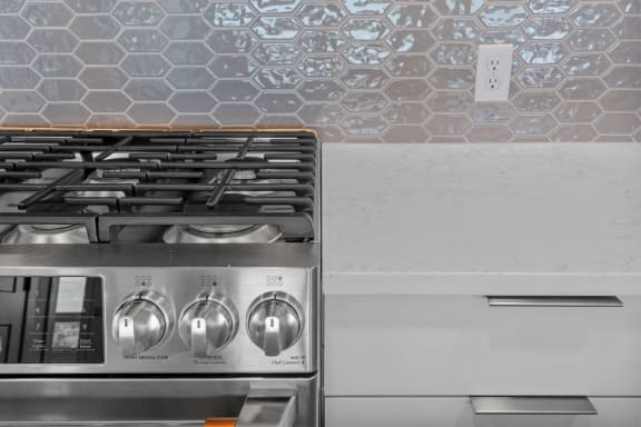 Kitchen with Premium Fixtures and Finishes