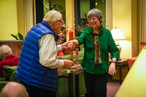 Adults In Event at Winding Commons Senior Living, Carmichael